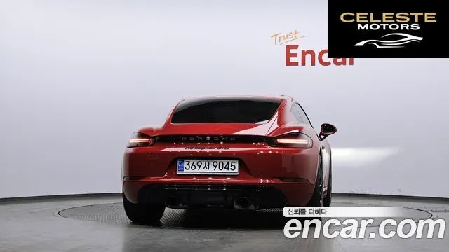 PORSCHE 718 Cayman 4.0 GTS 2023 — photo 4 sur 20