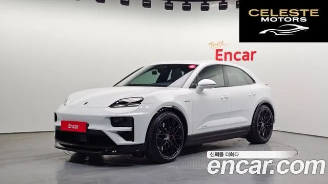 PORSCHE Macan EV Turbo 2025 — photo 1 sur 20