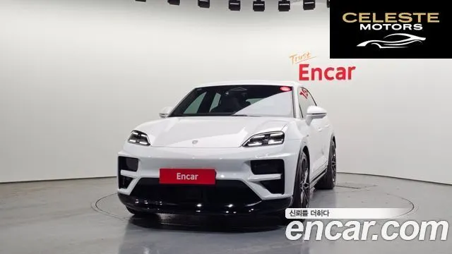 PORSCHE Macan EV Turbo 2025 — photo 3 sur 20
