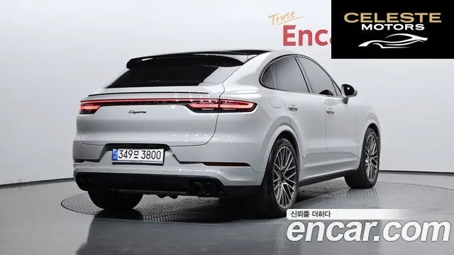 PORSCHE Cayenne (PO536) 3.0 Coupé Edition 2022 — photo 2 sur 20