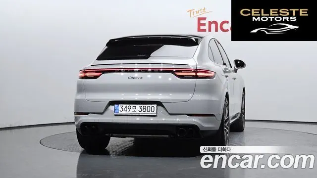 PORSCHE Cayenne (PO536) 3.0 Coupé Edition 2022 — photo 4 sur 20