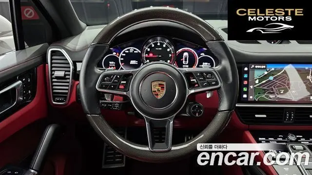 PORSCHE Cayenne (PO536) 3.0 Coupé Edition 2022 — photo 13 sur 20