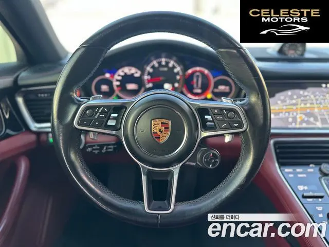 PORSCHE Panamera (971) 3.0 AWD 2018 — photo 12 sur 26