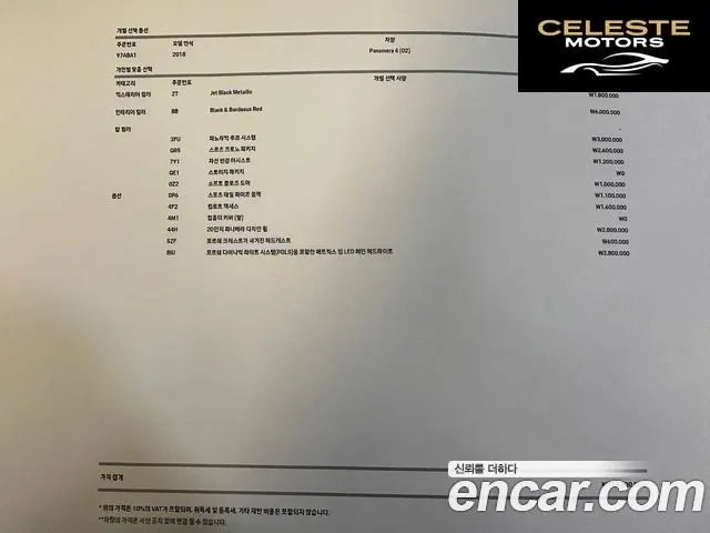 PORSCHE Panamera (971) 3.0 AWD 2018 — photo 20 sur 26