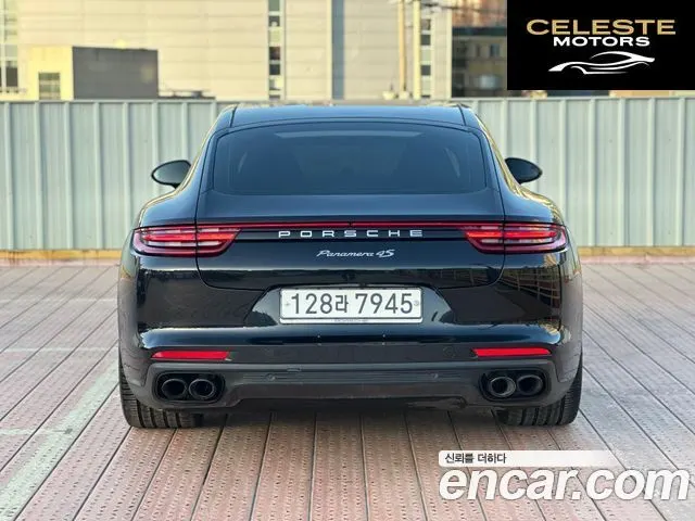 PORSCHE Panamera (971) 3.0 AWD 2018 — photo 4 sur 26