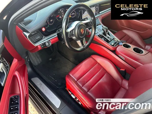 PORSCHE Panamera (971) 3.0 AWD 2018 — photo 8 sur 26