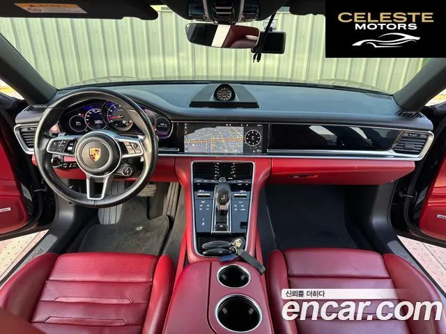 PORSCHE Panamera (971) 3.0 AWD 2018 — photo 9 sur 26