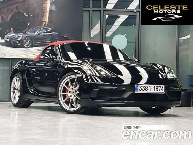 PORSCHE 718 Boxster 4.0 GTS 2024 — photo 19 sur 26