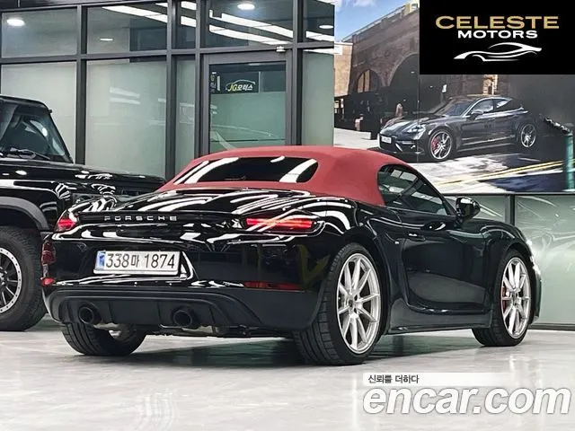 PORSCHE 718 Boxster 4.0 GTS 2024 — photo 2 sur 26