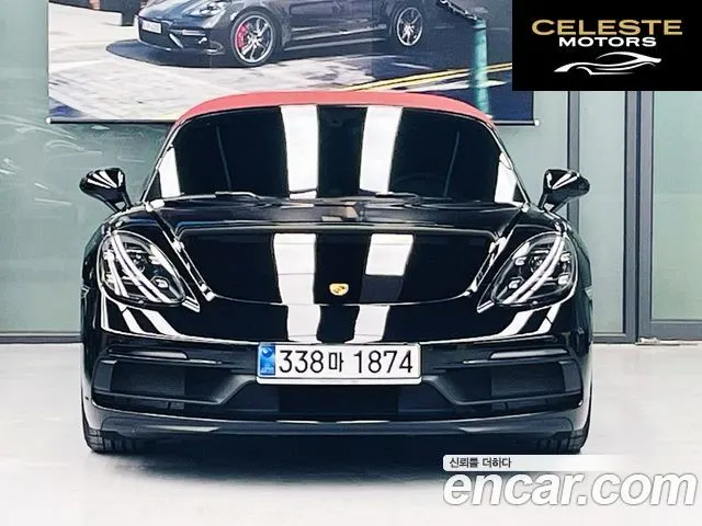 PORSCHE 718 Boxster 4.0 GTS 2024 — photo 3 sur 26