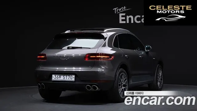 PORSCHE Macan 3.0 S 2015 — photo 2 sur 20