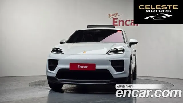 PORSCHE Macan EV 4S 2025 — photo 3 sur 20