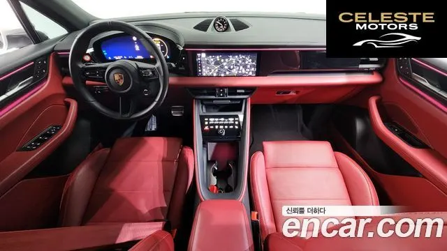 PORSCHE Macan EV 4S 2025 — photo 7 sur 20