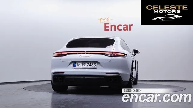 PORSCHE Panamera (971) 2.9 AWD E-HighEdition 2023 — photo 4 sur 20