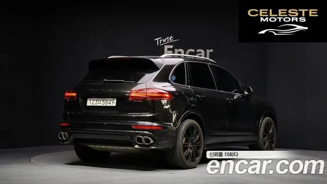 PORSCHE Cayenne 3.0 2015 — photo 2 sur 20