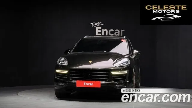 PORSCHE Cayenne 3.0 2015 — photo 3 sur 20