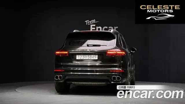 PORSCHE Cayenne 3.0 2015 — photo 4 sur 20