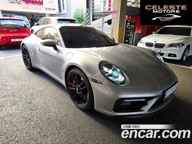 PORSCHE 911 (992) Carrera GTS 2023 — photo 2 sur 26