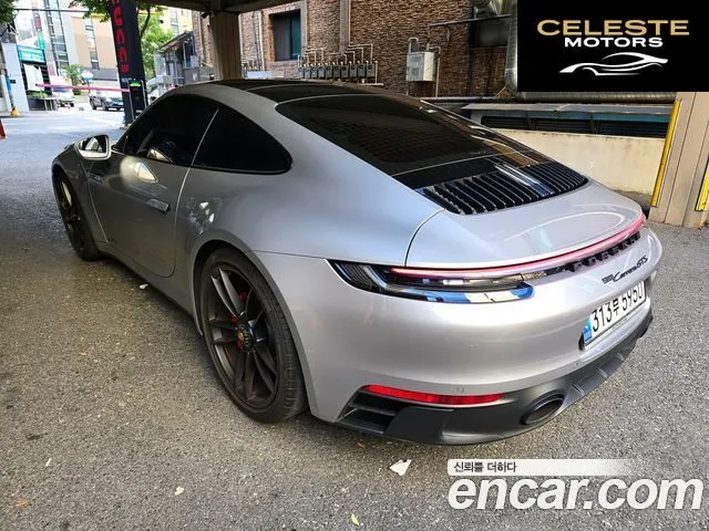PORSCHE 911 (992) Carrera GTS 2023 — photo 4 sur 26