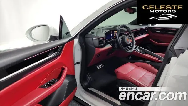 PORSCHE Macan EV 4S 2025 — photo 10 sur 20