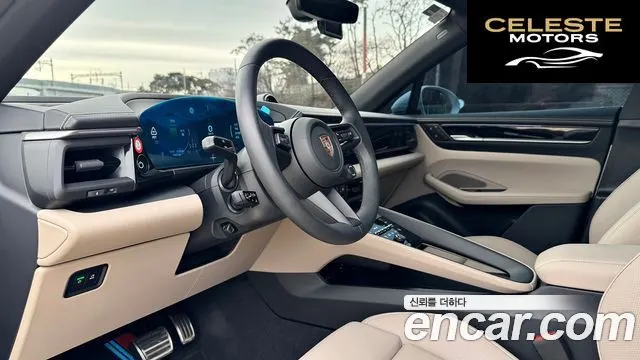 PORSCHE Macan EV 4S 2025 — photo 10 sur 26