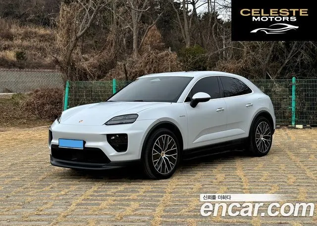 PORSCHE Macan EV 4S 2025 — photo 4 sur 26