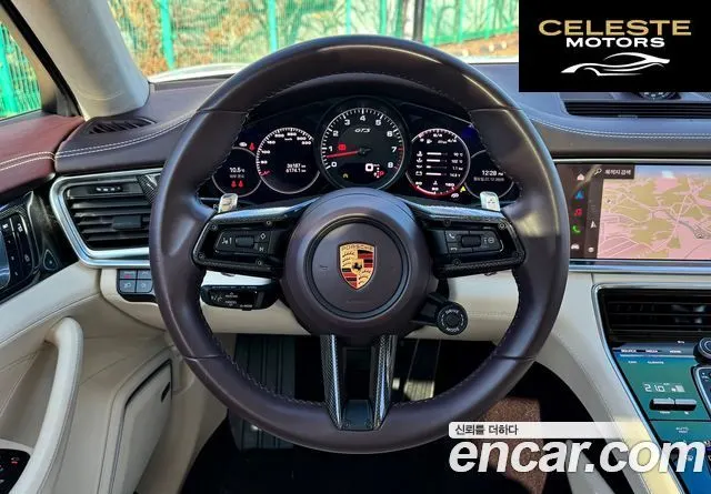 PORSCHE Panamera (971) 4.0 GTS 2022 — photo 12 sur 26