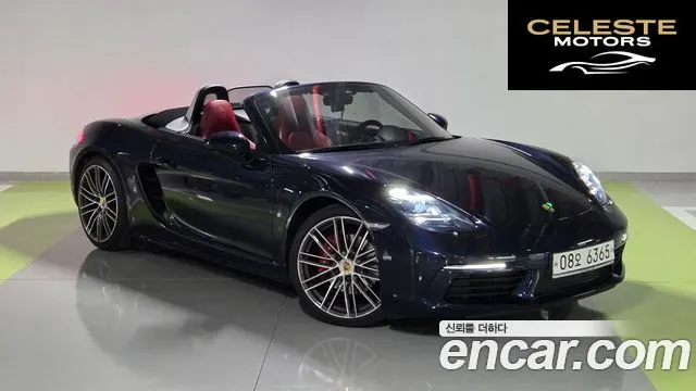 PORSCHE 718 Boxster S 2.5 2017 — photo 2 sur 22