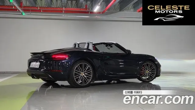 PORSCHE 718 Boxster S 2.5 2017 — photo 4 sur 22