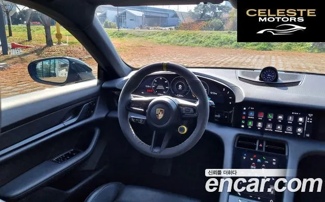 PORSCHE Taycan 4S 2021 — photo 11 sur 26