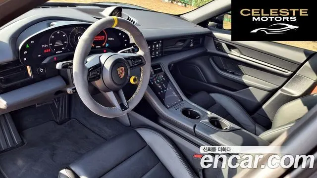 PORSCHE Taycan 4S 2021 — photo 12 sur 26