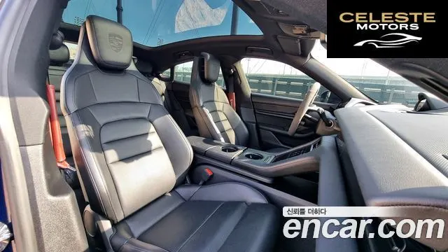 PORSCHE Taycan 4S 2021 — photo 13 sur 26
