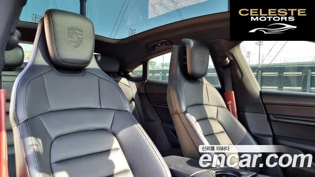 PORSCHE Taycan 4S 2021 — photo 15 sur 26