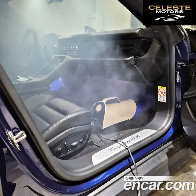 PORSCHE Taycan 4S 2021 — photo 2 sur 26