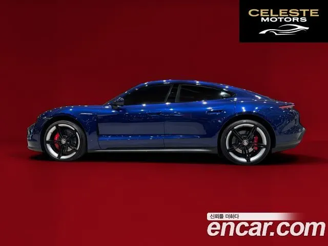 PORSCHE Taycan 4S 2021 — photo 23 sur 26