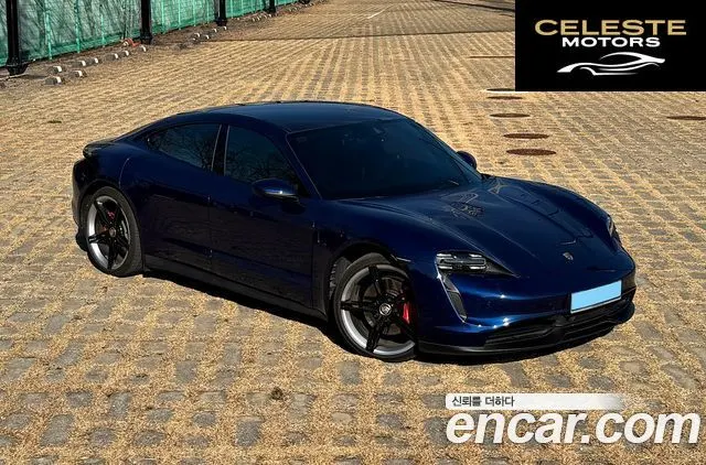 PORSCHE Taycan 4S 2021 — photo 3 sur 26