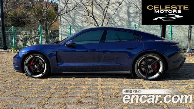 PORSCHE Taycan 4S 2021 — photo 5 sur 26