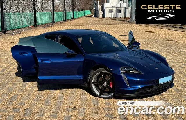 PORSCHE Taycan 4S 2021 — photo 7 sur 26