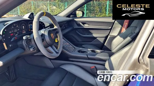 PORSCHE Taycan 4S 2021 — photo 9 sur 26