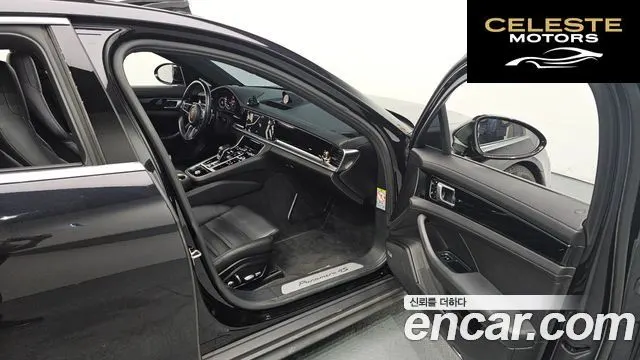 PORSCHE Panamera (971) 2.9 4S 2018 — photo 11 sur 20
