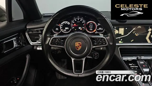 PORSCHE Panamera (971) 2.9 4S 2018 — photo 14 sur 20