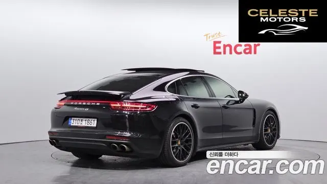 PORSCHE Panamera (971) 2.9 4S 2018 — photo 2 sur 20