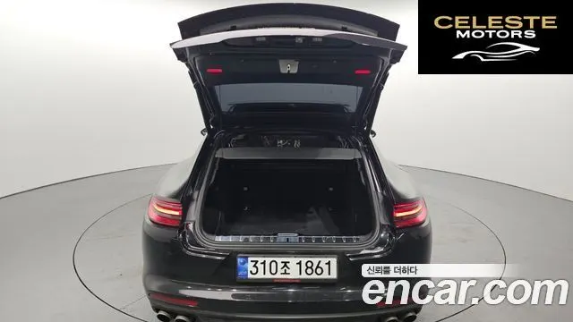 PORSCHE Panamera (971) 2.9 4S 2018 — photo 20 sur 20
