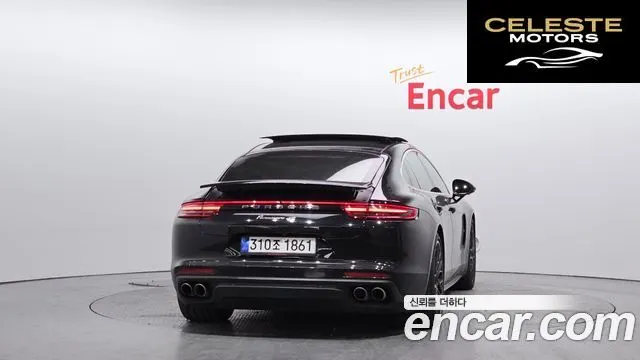 PORSCHE Panamera (971) 2.9 4S 2018 — photo 4 sur 20
