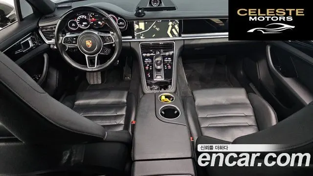PORSCHE Panamera (971) 2.9 4S 2018 — photo 7 sur 20