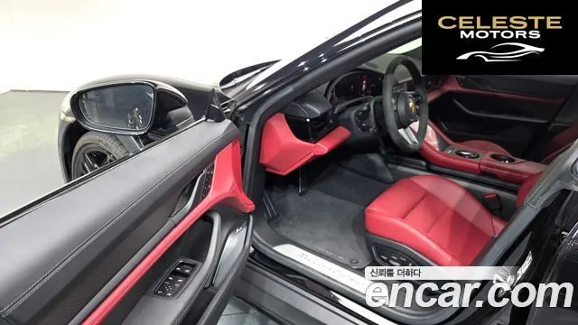 PORSCHE Taycan Turbo 2022 — photo 10 sur 26