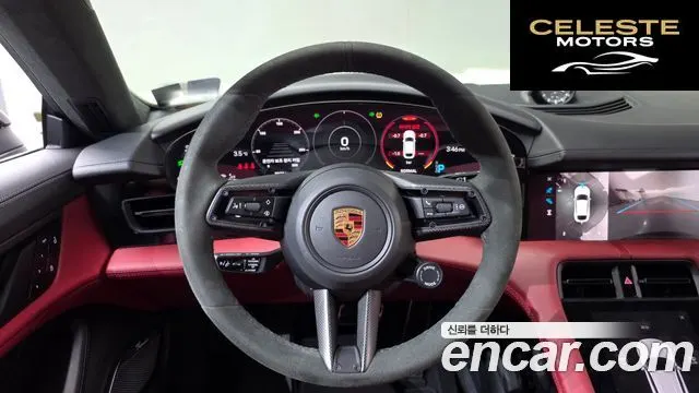 PORSCHE Taycan Turbo 2022 — photo 12 sur 26