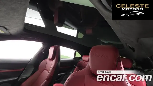 PORSCHE Taycan Turbo 2022 — photo 16 sur 26