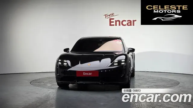 PORSCHE Taycan Turbo 2022 — photo 2 sur 26