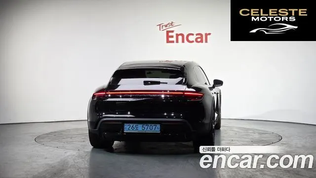PORSCHE Taycan Turbo 2022 — photo 3 sur 26
